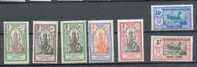 INDE 196 - YT 59-60-64-71 * / 72 * Gomme Détériorée/73* - 76 ** - Unused Stamps