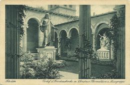 AK Potsdam Friedenskirche Vorhof Statuen ~1920 #62 - Potsdam