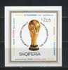 ALBANIE   BF 27  * *   ( Cote 5.50e )  Cup 1974   Football  Soccer Fussball - 1974 – Germania Ovest