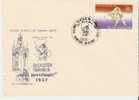 Romania / Special Cover With Special Cancellation - Ete 1988: Séoul