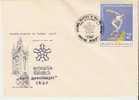 Romania / Special Cover With Special Cancellation - Ete 1988: Séoul