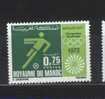 MAROC  N° 644 * *  Jo 1972   Football  Fussball  Soccer - Ungebraucht