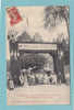 61  -  GACE  -  Souvenir Des Fêtes Des 21 Et 22 Août 1909 - Arc De Triomphe ..-  1909  -  BELLE CARTE ANIMEE  - - Gace