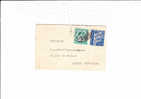 21/524    LETTRE POUR LA BELGIQUE  1937 - Postmark Collection