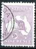 Australia 1915 9d Violet Kangaroo 3rd Watermark (Wmk 10) Used - Actual Stamp - NSW - SG39 - Gebraucht