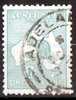 Australia 1915 1 Shilling Blue-green Kangaroo 3rd Watermark (Wmk 10) Used - Actual Stamp - Adelaide - SG40 - Usati