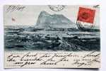 CPA - GIBRALTAR - Rock From Queen Of Spain's Chair - Gibraltar