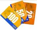 @+ Lot De 3 Cartes Recharge Jawal - 20 - 50+5 - 100+20 - Morocco