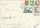 FRANCE 1961 COVER SENT TO GERMANY - Brieven En Documenten