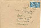 FRANCE 1947 COVER SENT TO GERMANY - Storia Postale