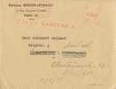 FRANCE 1949 COVER - Lettres & Documents