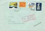 PORTUGAL 1974 EUROPA CEPT STAMP ON COVER - 1974