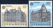 EUROPA - CEPT 1990 - Luxembourg - 2 Val Neufs // Mnh - 1990