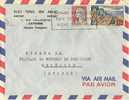 Luftpost Brief  Cayenne - Grenchen     1963 - Autres & Non Classés