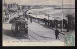 76.....LE HAVRE....BD MARITIME ET NOUVELLE JETEE......TRAM..  ECRITE.. ‹(•¿•)› - Zonder Classificatie