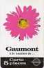@+ CINECARTE Gaumont - Collection Fleur N°2 - Salle Parnasse (Paris) - Entradas De Cine