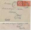Brief  Postes Aux Armées (Rheinpfalz) - Flawil   (Mehrfach-Frankatur)      1929 - Briefe U. Dokumente