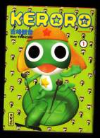 " KERORO N° 1", Par Mine YOSHIZAKI - KANA-DARGAUD-LOMBARD, 2007. - Mangas (FR)