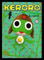 " KERORO N° 3", Par Mine YOSHIZAKI - KANA-DARGAUD-LOMBARD, 2007. - Mangas Version Française