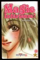 " MAGIE INTERIEURE N° 4 ", Par Saki HIWATARI - Guy Delcourt Production, 2004. - Mangas Version Francesa