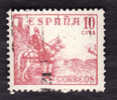 ESPAGNE  1938-40   -  Y&T  579  -  : El Cid          -   Oblitéré - Used Stamps