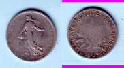 1 FRANC SEMEUSE ARGENT 1903 - H. 1 Franc