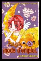 " ANGE, MODE D'EMPLOI N° 4 ", Par Kumiko KIKUCHI - SOLEIL PRODUCTIONS, 2004. - Mangas Version Francesa