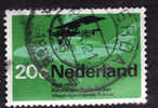 PAYS BAS   1968  -  Y&T  875 -  :usine FOKKER  - Oblitéré - Used Stamps