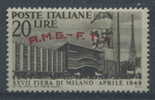 1949 - SASSONE N. 39 COMPLETE SET MH * - Nuevos