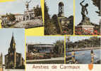 6 -  CARMAUX (Tarn)  -    Carte Multivues - Carmaux