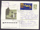 Space Kazagstan , CCCP Registered Letter Postal Stationery    Mi.nr 27   Day Of Astronautics.   Tag Der Kosmonautik. - Russia & USSR