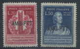 1949 - SASSONE N. 52/53 COMPLETE SET MNH ** - Nuovi