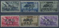 1947 - SASSONE P. AEREA N. 1/6 COMPLETE SET MNH ** - Luchtpost