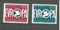 YOUGOSLAVIE  EUROPA  VREDESDUIF  1975 ** - Unused Stamps