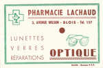 BU 290/ BUVARD  PHARMACIE LACHAUD  BLOIS - Chemist's