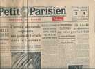 Le Petit Parisien Du 3&4/10/1942 " L'armée Allemande Augmente Ses Gain De Terrain Dans Le Caucase". - Le Petit Parisien