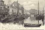 BRUXELES - Quai Aux Briques  - Binnenschip - Péniche - Maritiem