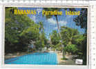 PO2407A# BAHAMAS - PARADISE ISLAND - VILLAGE CLUB MEDITERRANEE - PISCINA   VG 1988 - Bahamas