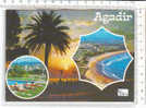 PO2451A# MAROCCO - AGADIR - Tramonto Con Vedutine  VG - Agadir