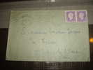 FRANCE Lettre - 28-6-1945 -paris Gare PLM-tarif 2 Francs - Bolli Provvisori