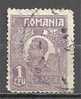 1 W Valeur Used, Oblitérée - ROUMANIE  - YT 283 * 1919/1926 - N° 1044-2 - Used Stamps