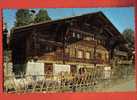 V1223 Gryon, Vieux Chalet. Cachet Gryon 1965. Photoglob 1733 - Gryon