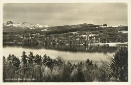 AK Tutzing Starnberger See Berge 1936 #01 - Tutzing