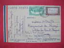 Algérie. Bougie Camp Inférieur / Constantine Sur Carte 1940 Lettre - Brieven En Documenten