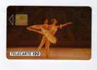 Télécarte MF9 Monaco Ballets De Monte-Carlo 120u - Monaco