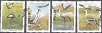 Transkei 1991 Michel 271 - 274 O Cote (2002) 6.00 Euro Oiseaux Cachet Rond - Transkei