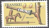 Transkei 1978 Michel 33 O Cote (2002) 0.50 Euro Pipe - Transkei