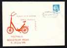 Romania 1986 Special COVER Of Bicycling PEGAS . - Vélo