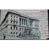 Carte Postale Affranchie : 1906, Usa, Baltimore, New Court House - Baltimore