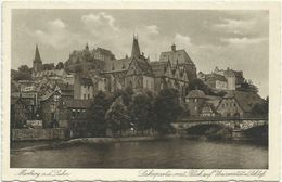 AK Marburg Lahnpartie Universität Schloss 1930 #17 - Marburg